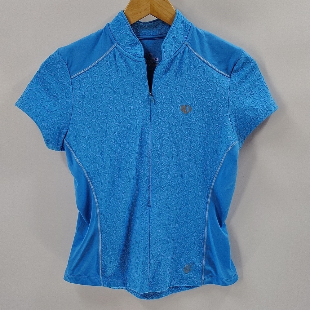 Pearl Izumi Select Biking Cycling Zip Up Top Lightweight Size S